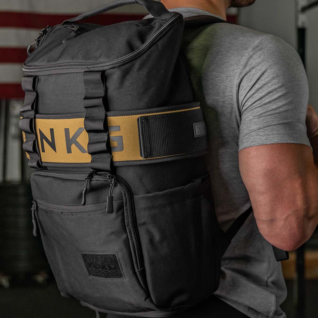 King Kong - CORE Backpack Large 33L - Black