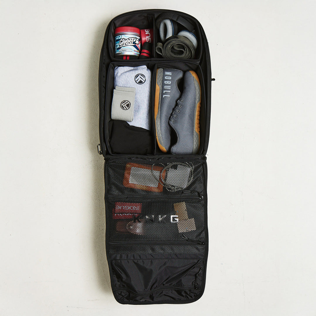King Kong - CONQUER Backpack Large 38L - Black