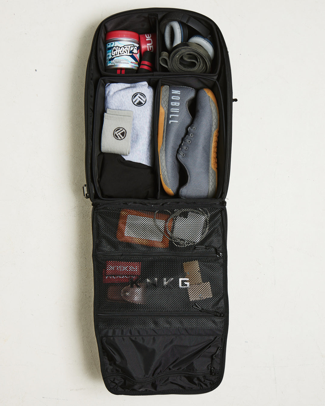 King Kong - CONQUER Backpack Large 38L - Black