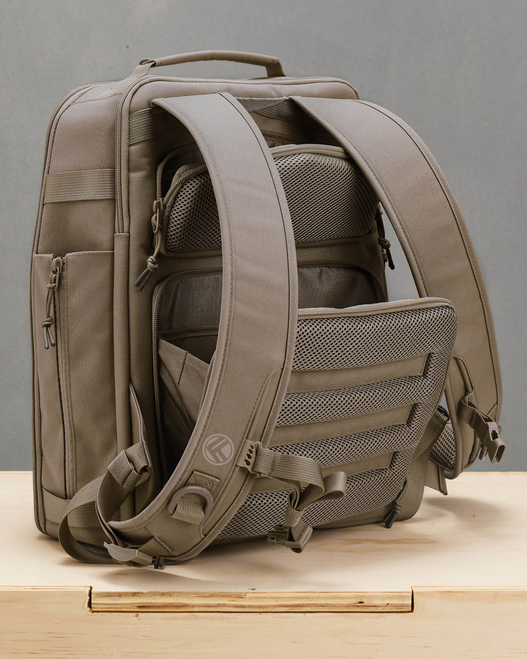 King Kong - CONQUER Backpack Small 19L - Natty