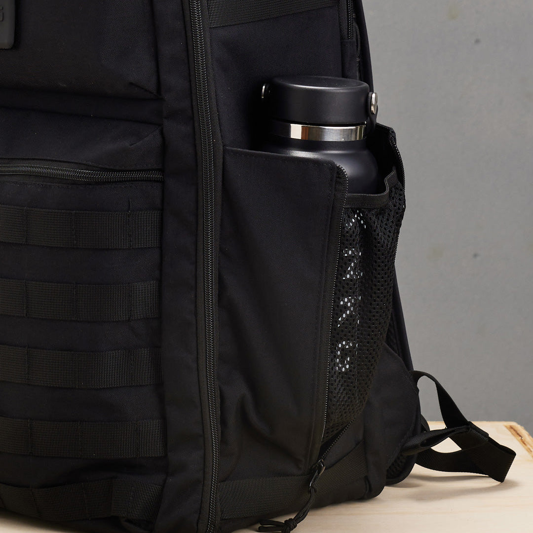 King Kong - CONQUER Backpack Large 38L - Black