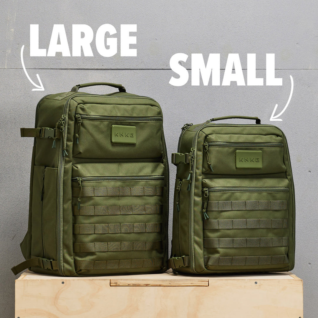 King Kong - CONQUER Backpack Small 19L - Black