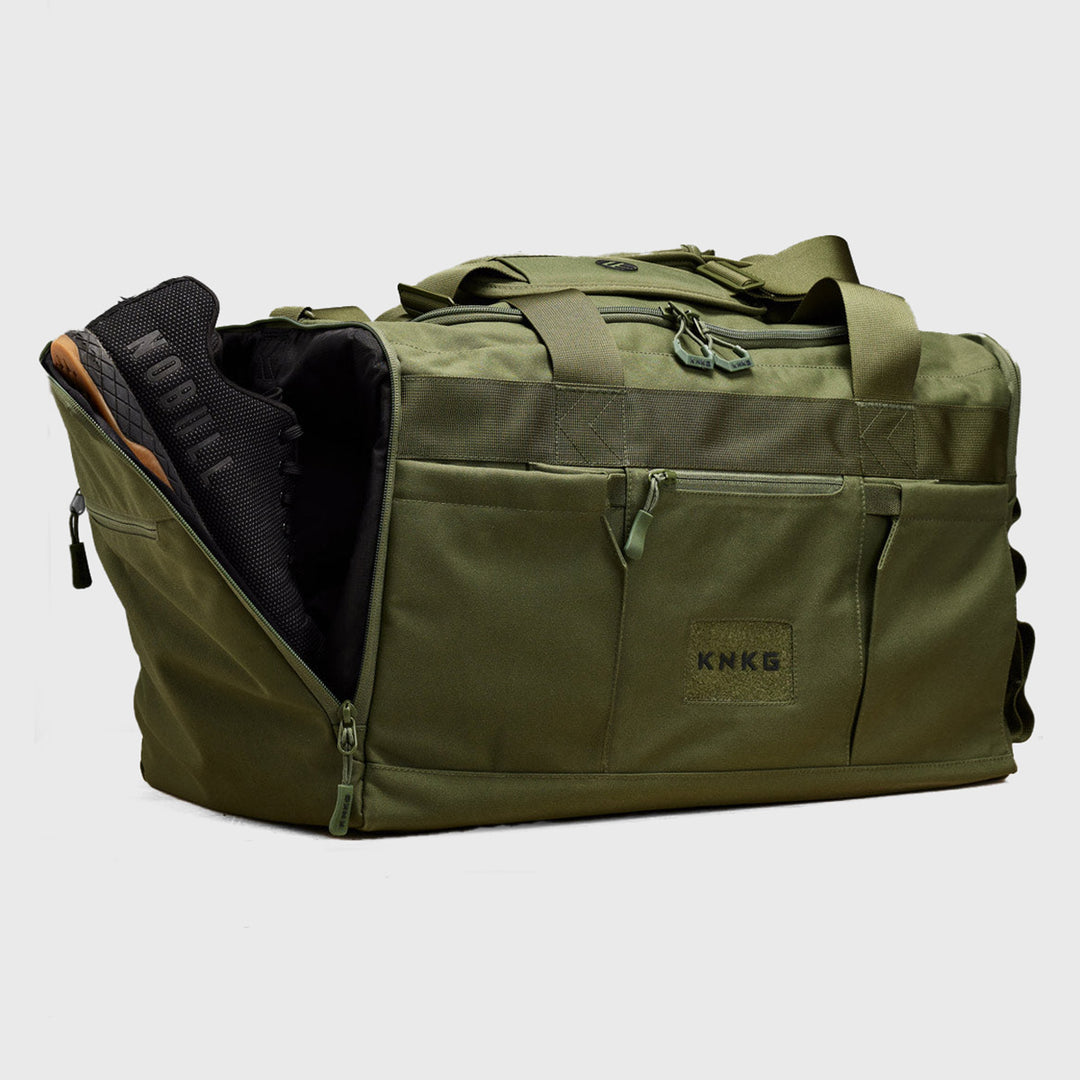 King Kong CORE 51L gym duffel in Green