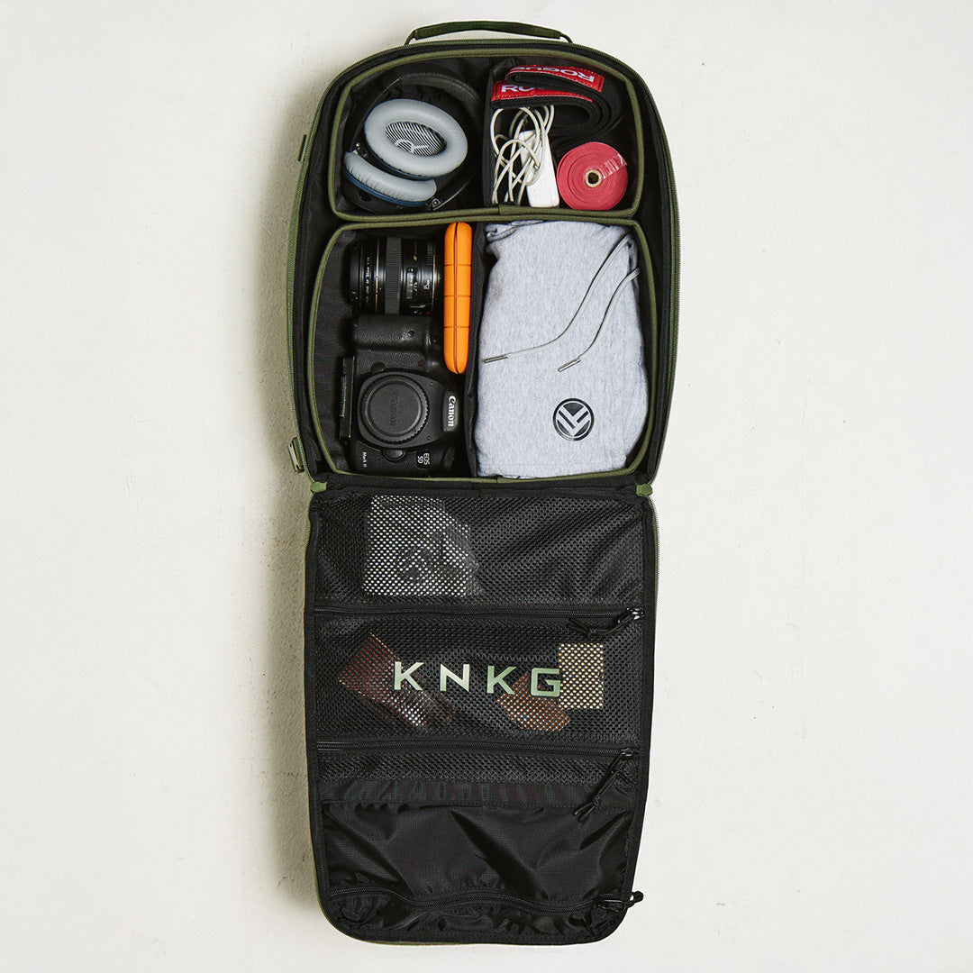 King Kong - CONQUER Backpack Small 19L - Green