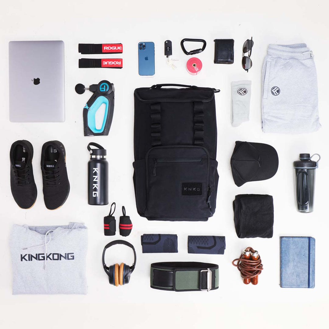 King Kong - CORE Backpack Large 33L - Black