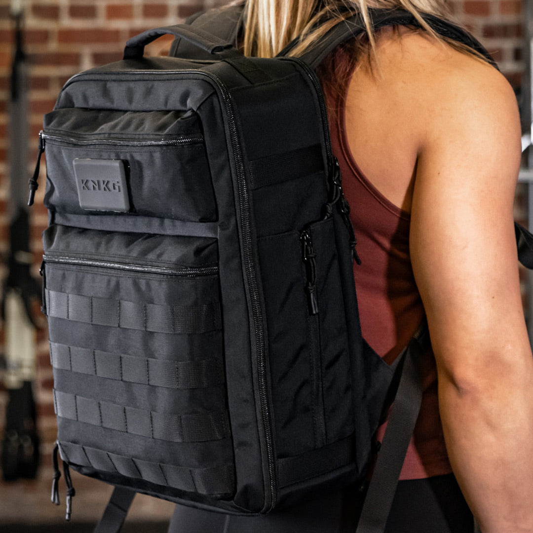 King Kong - CONQUER Backpack Small 19L - Black
