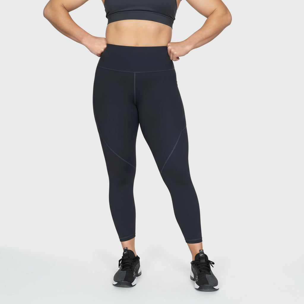 TWL - WOMEN'S ENERGY HIGH WAISTED 7/8TH TIGHTS - PHANTOM