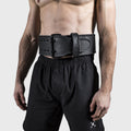 TWL - PRO LEATHER LIFTING BELT - 4" - BLACK