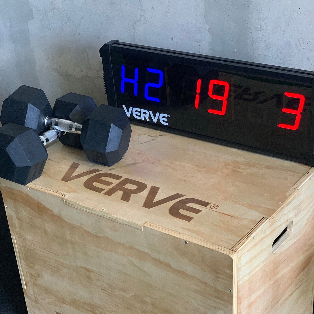 VERVE Interval Gym Timer - 6 Digit