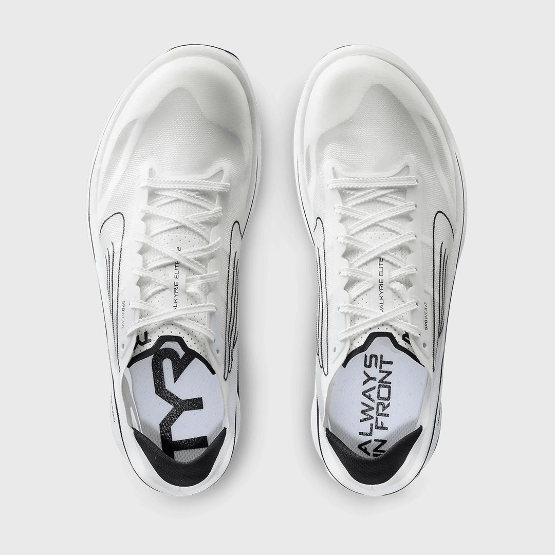 TYR - Men's Valkyrie Elite V2 Runners - White/Black