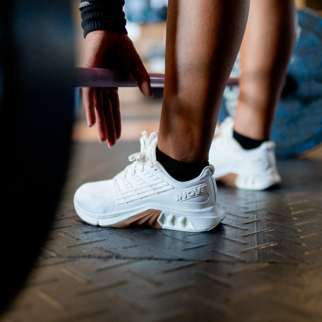 INOV8 - F-LITE MAX - WOMENS - WHITE/GUM