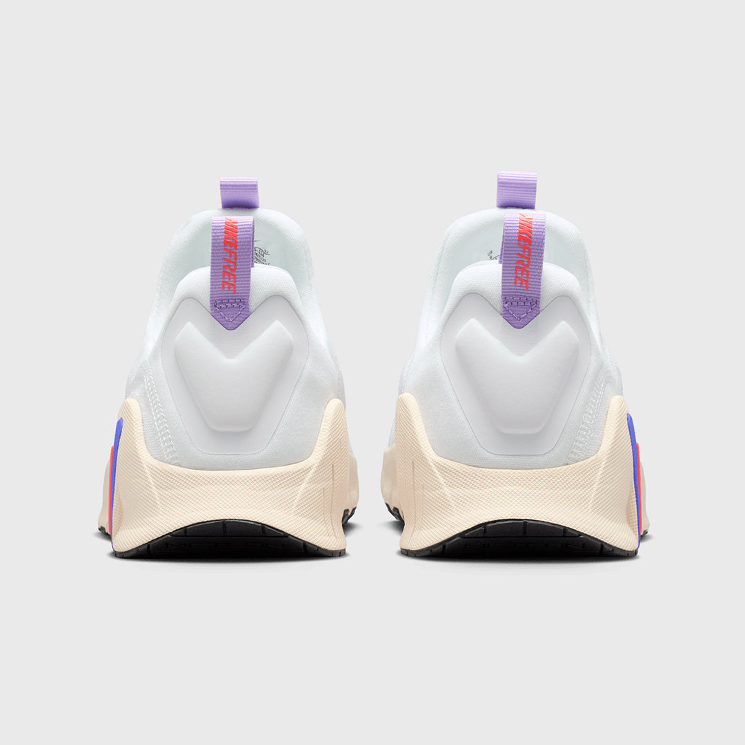 Nike - Free Metcon 6 Women's Training Shoes - WHITE/HOT LAVA-VIOLET MIST-CHALK