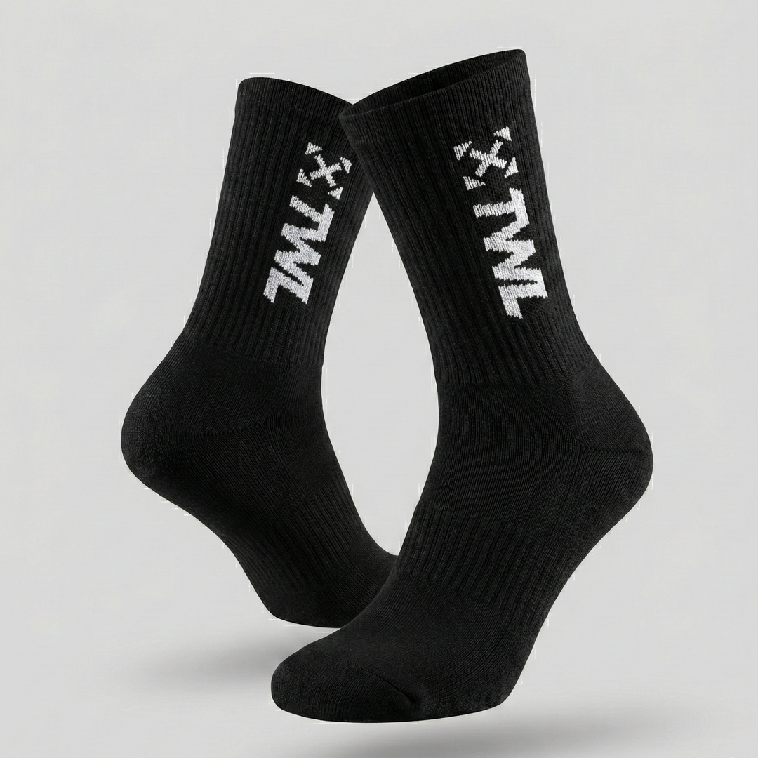 TWL - PACE SOCKS - BLACK