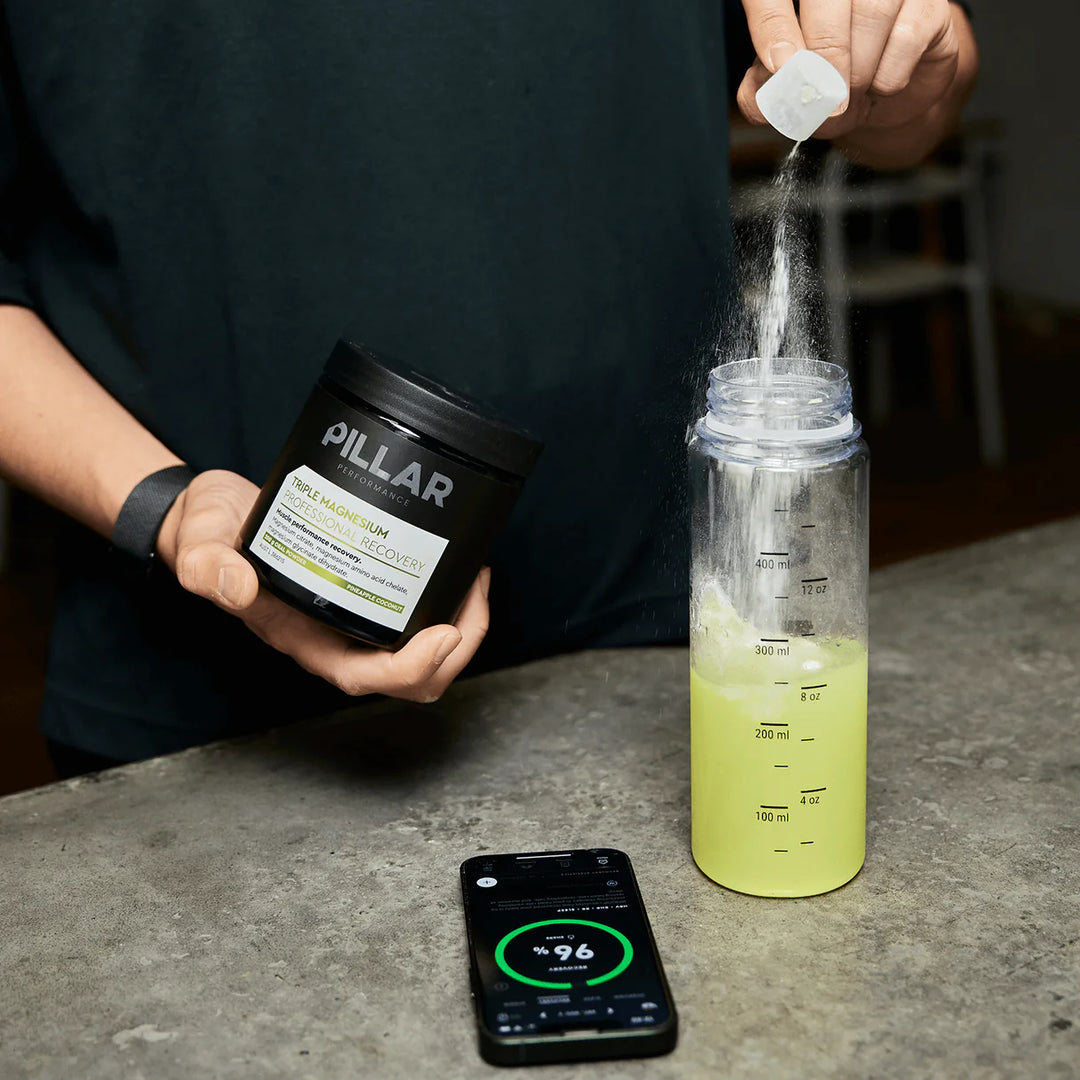 PILLAR PERFORMANCE - TRIPLE MAGNESIUM POWDER - PINEAPPLE COCONUT