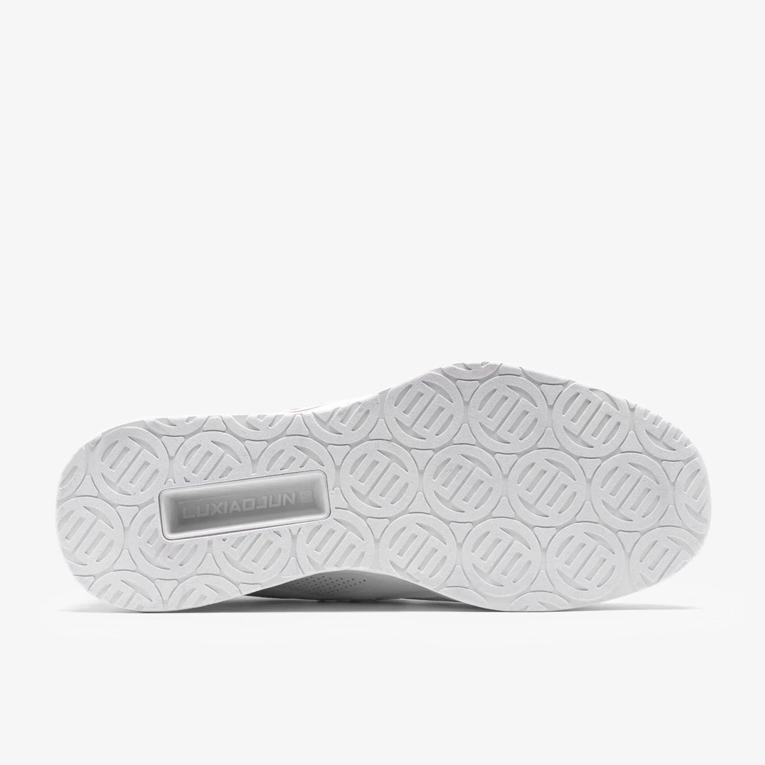 LUXIAOJUN - The Limited Snake Edition Lifting Shoes - Pink White