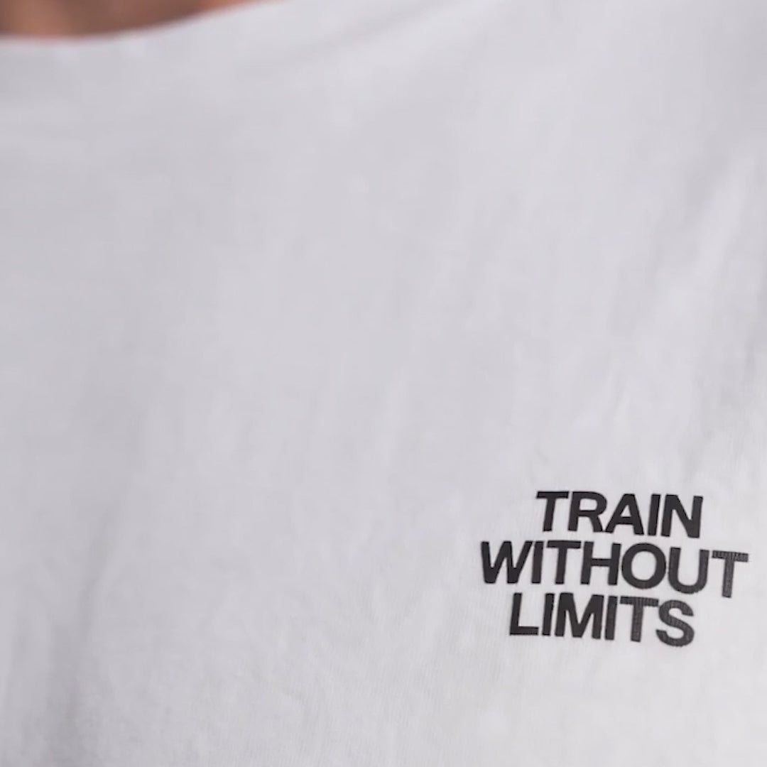 TWL - OVERSIZED T-SHIRT - TWL LIMITLESS - WHITE