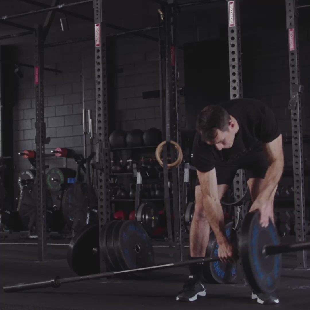 TWL - LEATHER LEVER BELT - BLACK