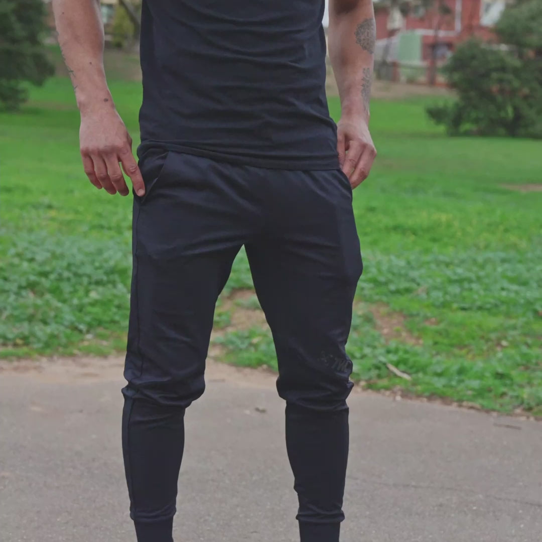 TWL - MEN'S TACTICAL PANTS - BLACK/BLACK