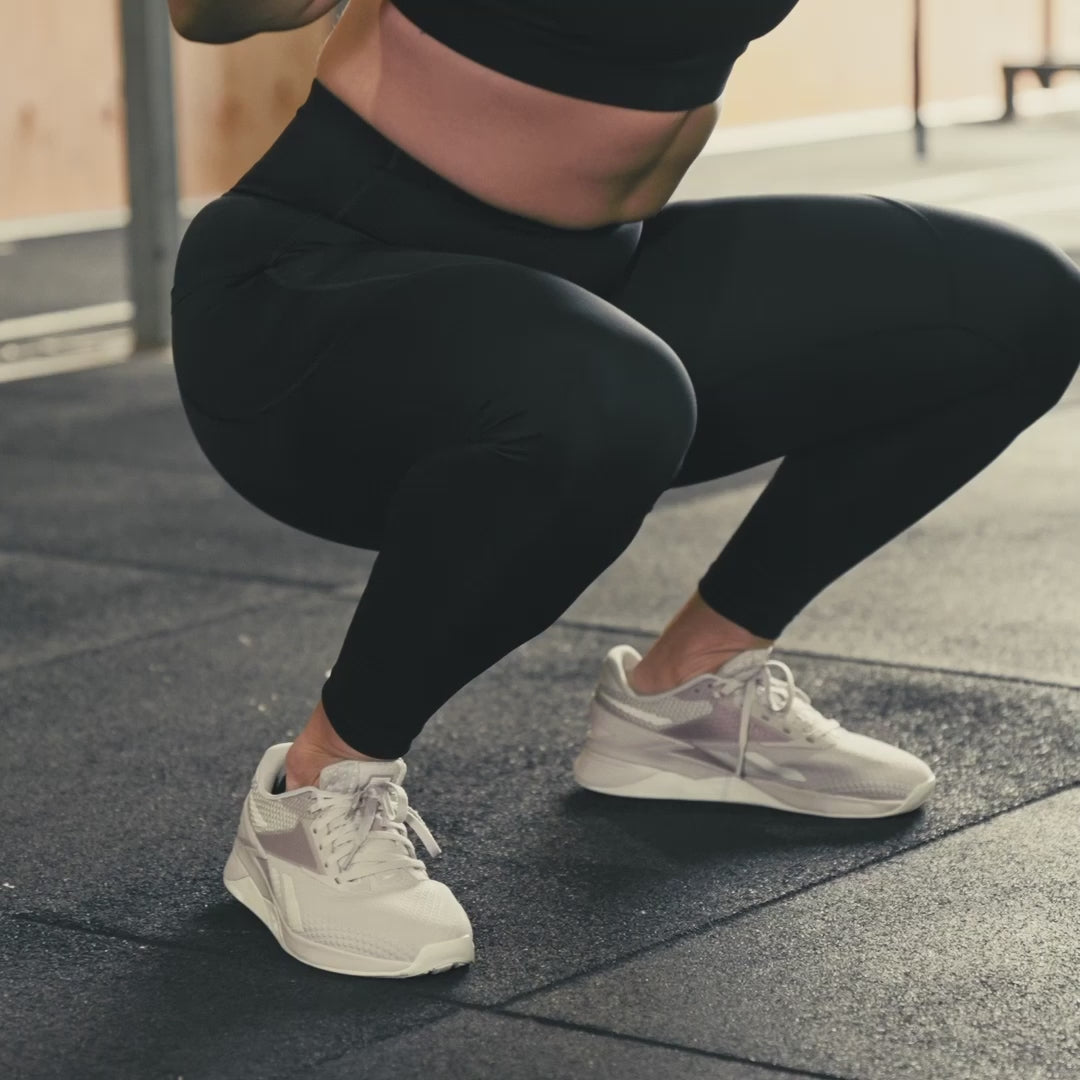 TWL - WOMEN'S ENERGY HIGH WAISTED 7/8TH TIGHTS - DARK CHERRY