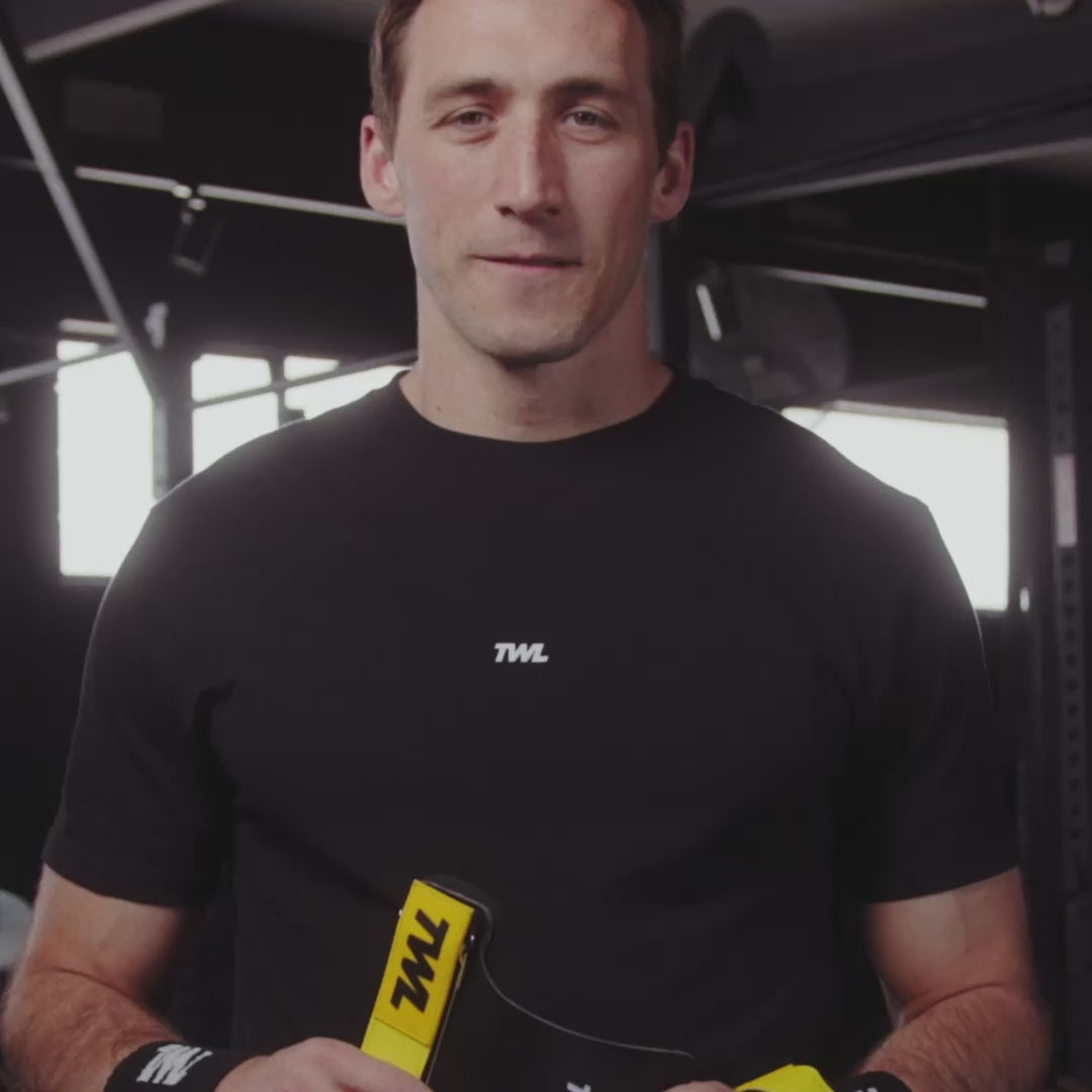 TWL - DIAMOND GRIPS - BLACK/YELLOW