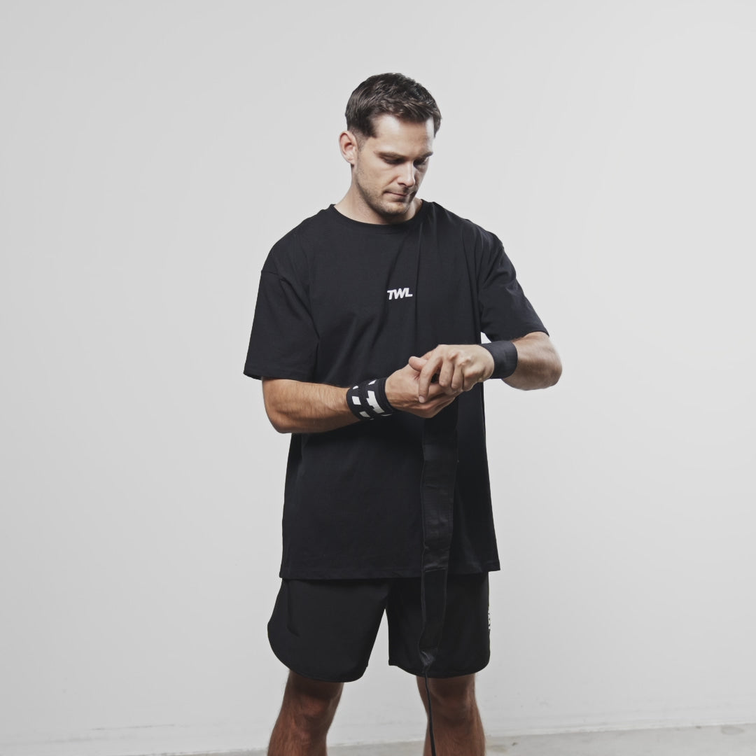 TWL - STRENGTH WRAPS - LINEAR/WHITE