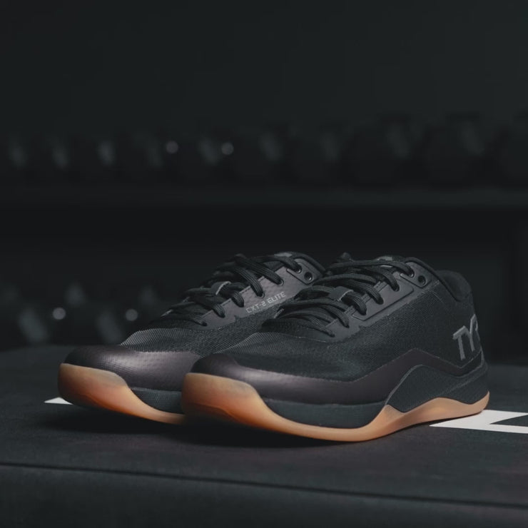 TYR - MEN'S CXT-2 ELITE CARBON TRAINER - BLACK GUM – TWL