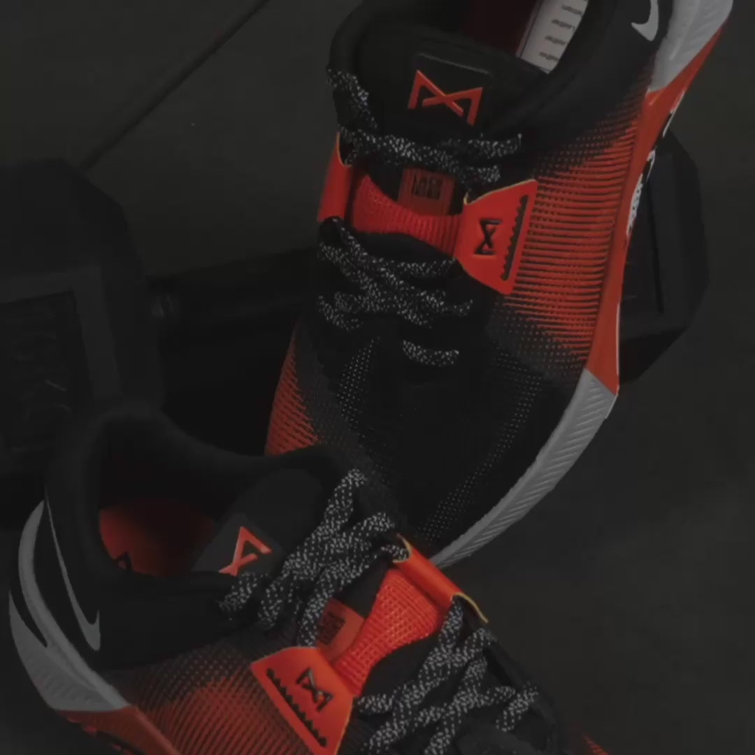 Nike - Metcon 10 Men's Training Shoes - BLACK/WOLF GREY-SAFETY ORANGE