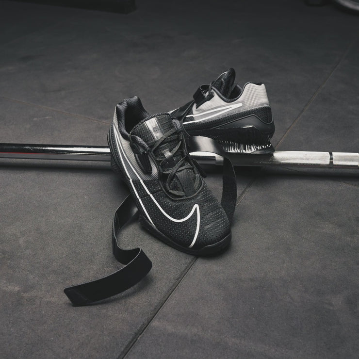 Nike Romaleos 4 Weightlifting Shoes - Black/White - Black – TWL