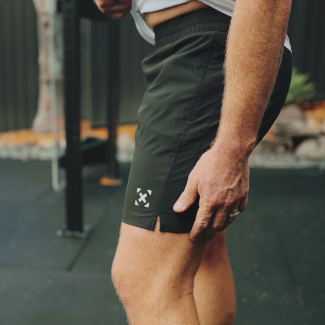 TWL - MEN'S REP SHORTS - 7" - MOSS