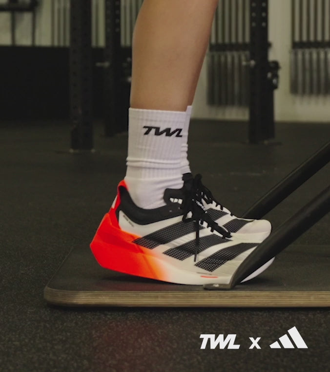 ADIDAS - ADIZERO DROPSET ELITE MEN'S -  FTWWHT/SOLRED/CBLACK
