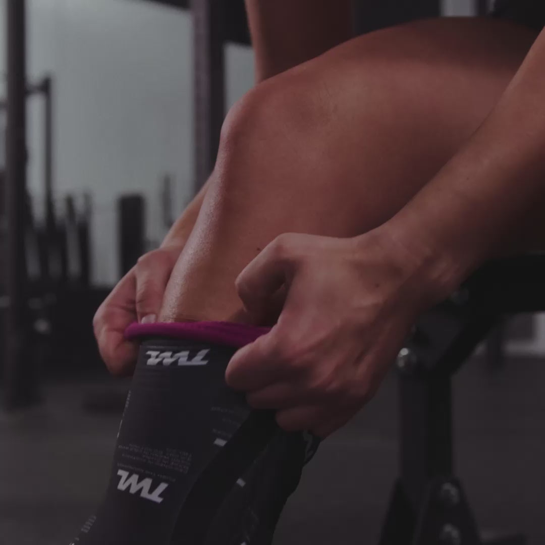 TWL - TEKNIC KNEE SLEEVES - 5MM - FLAMINGO