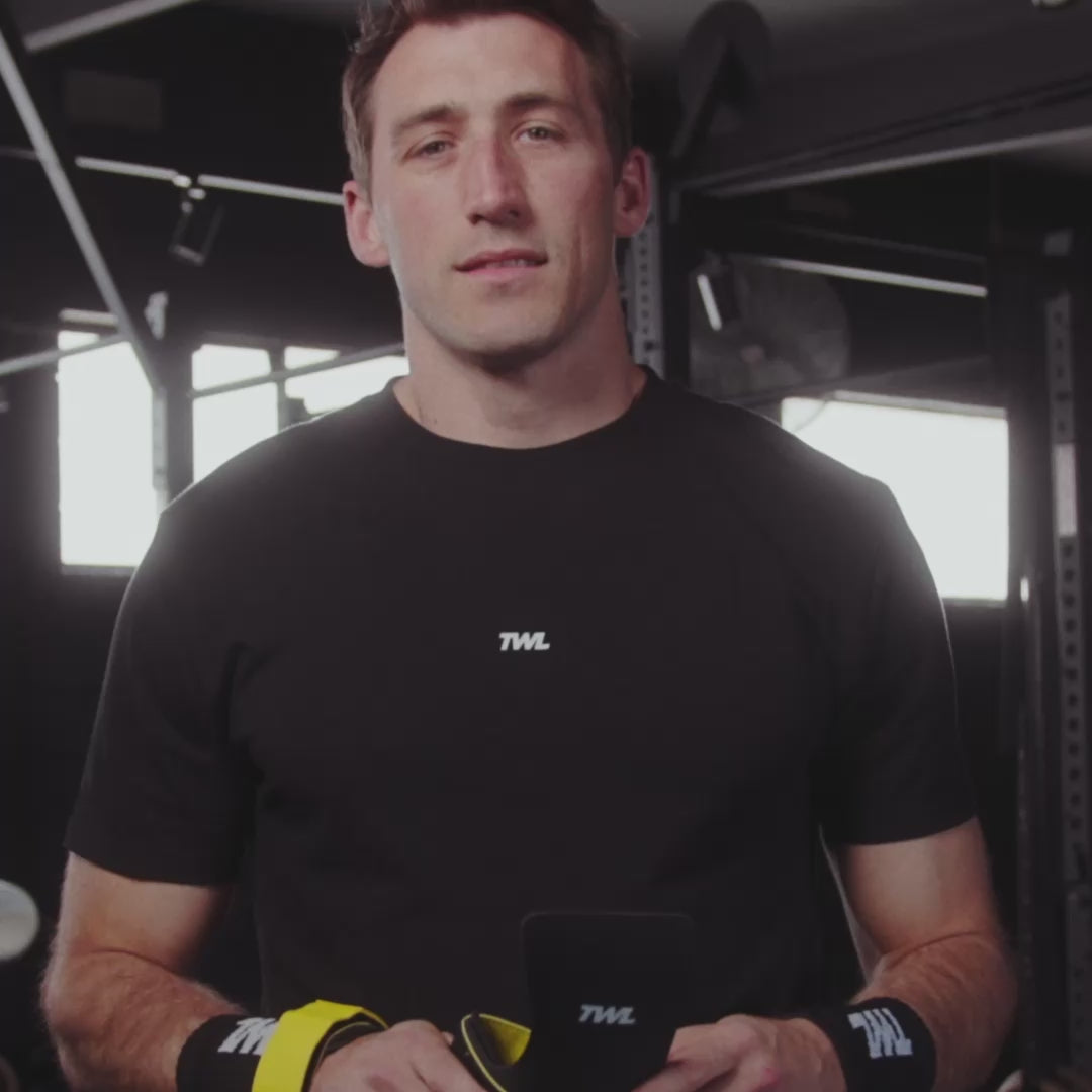 TWL - STICKY GRIPS PRO - BLACK/YELLOW