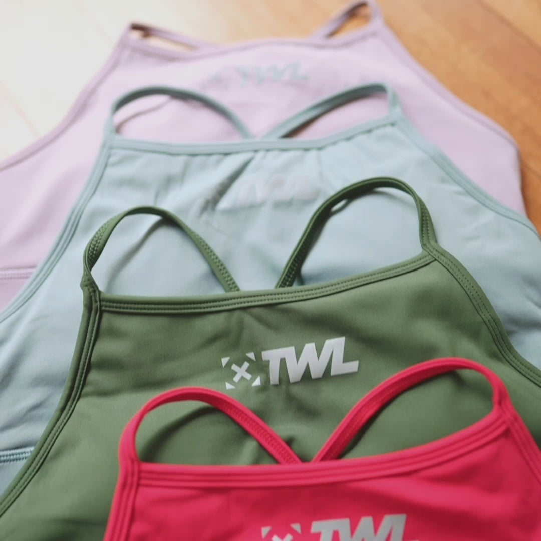 TWL - WOMEN'S FLEET BRA - TROOP BLUE