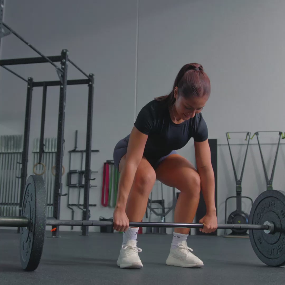 TWL - WOMEN'S P.E. T-SHIRT - BLACK