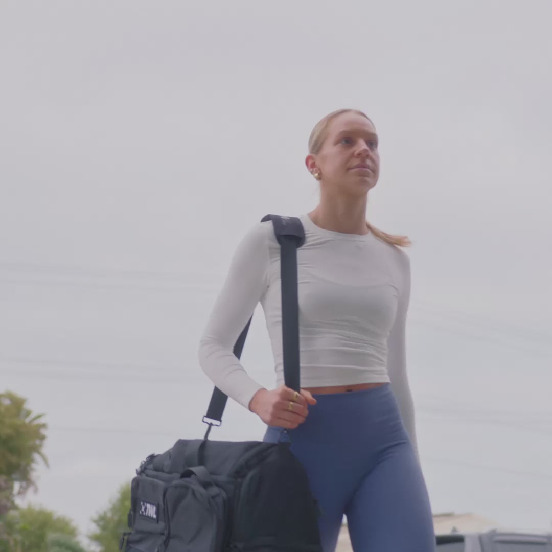 TWL - WOMEN'S P.E. LONG SLEEVE T-SHIRT - WHITE