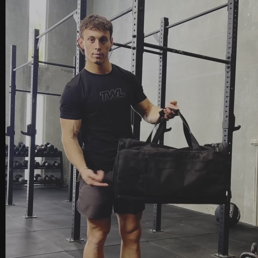 TWL - VERSA DUFFLE BAG - 50L - BLACK