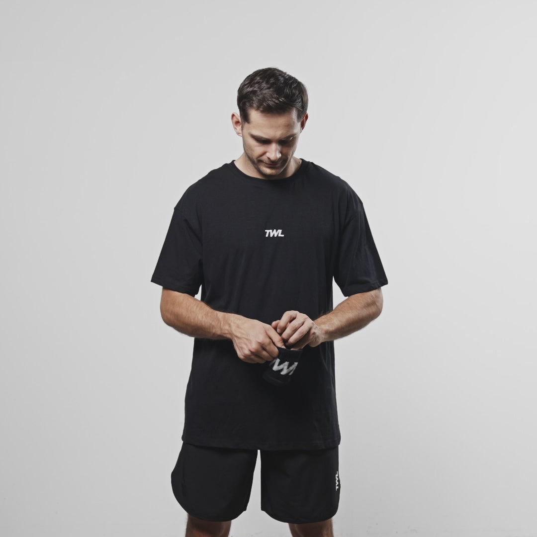 TWL - KNITTED WRISTBANDS - 2-PACK -VARSITY/NAVY