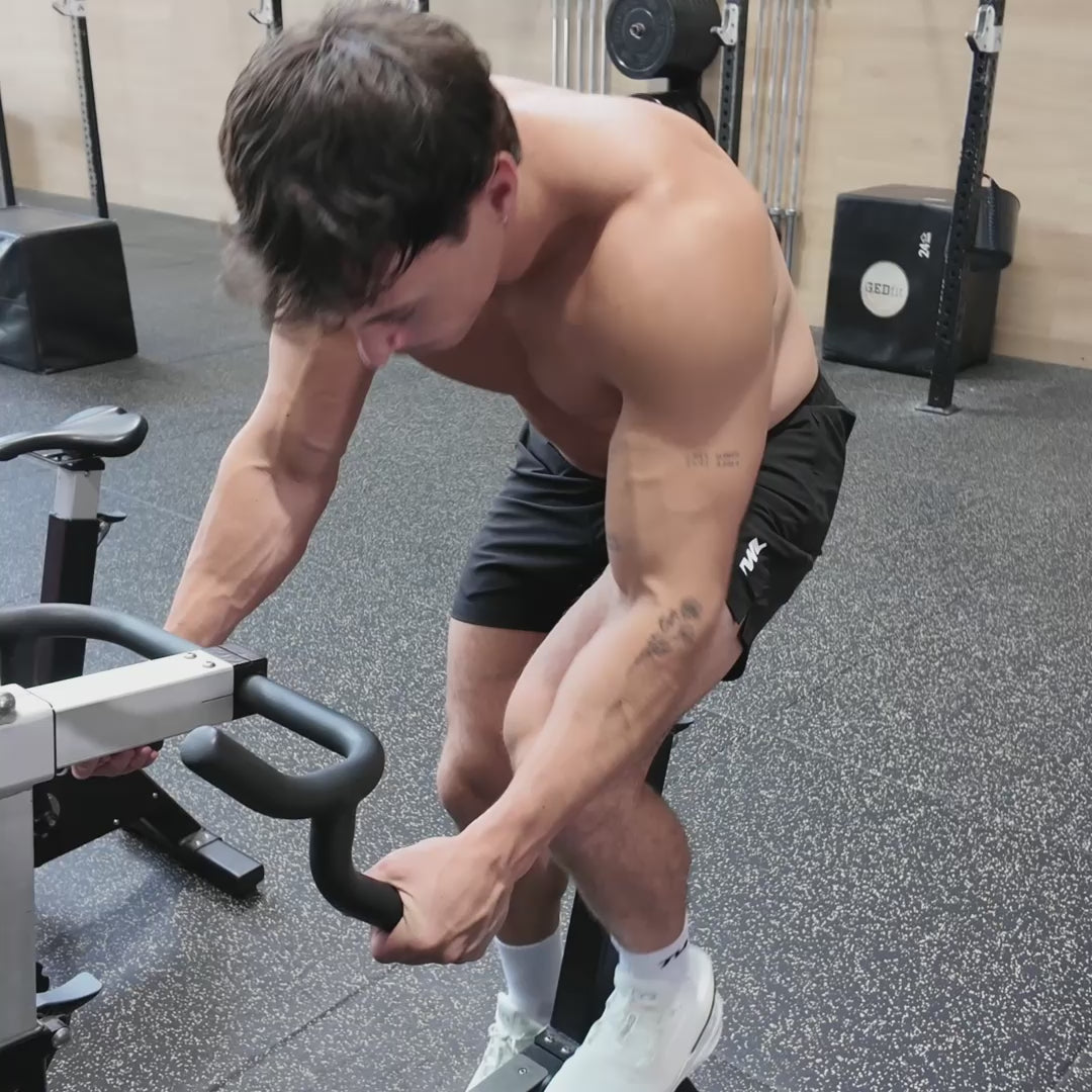 TWL - MEN'S REP SHORTS 5" - BLACK