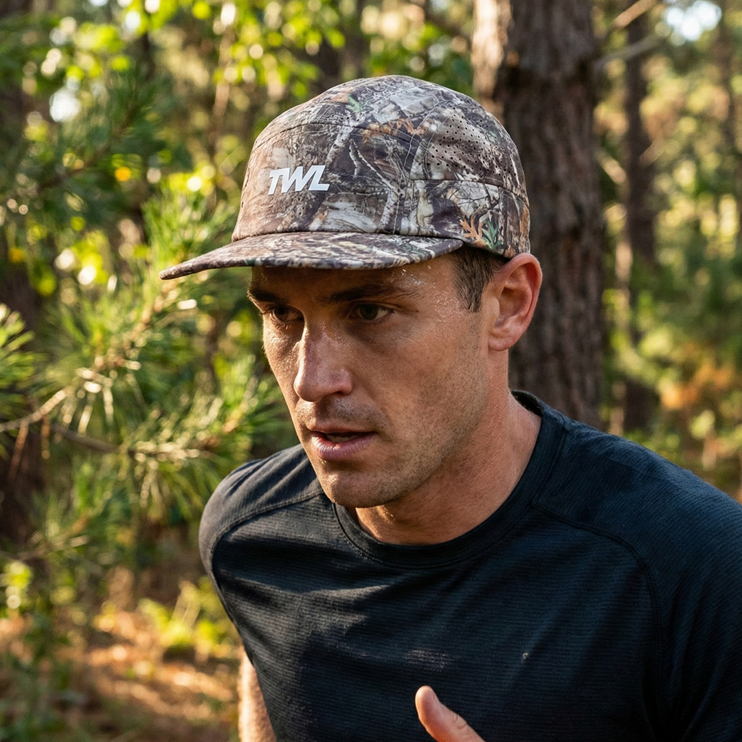 TWL - RUN HAT 2.0 - TREE CAMO