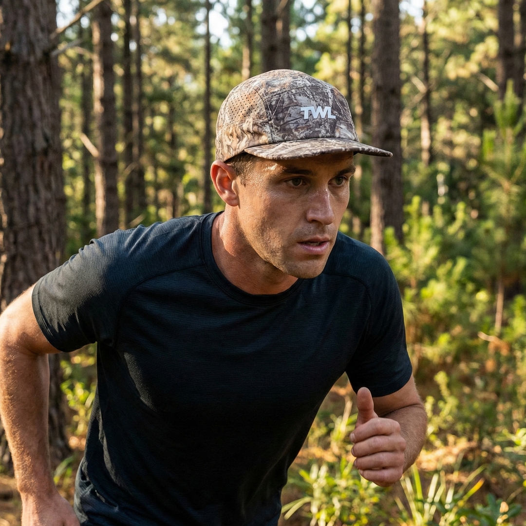 TWL - RUN HAT 2.0 - TREE CAMO