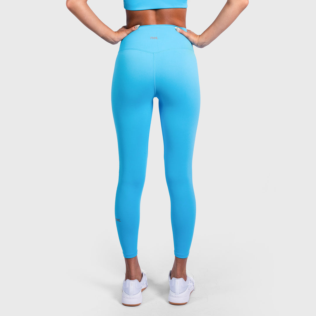 TWL - WOMEN'S MAVERICK TIGHTS 7/8 - SKY CLOUD