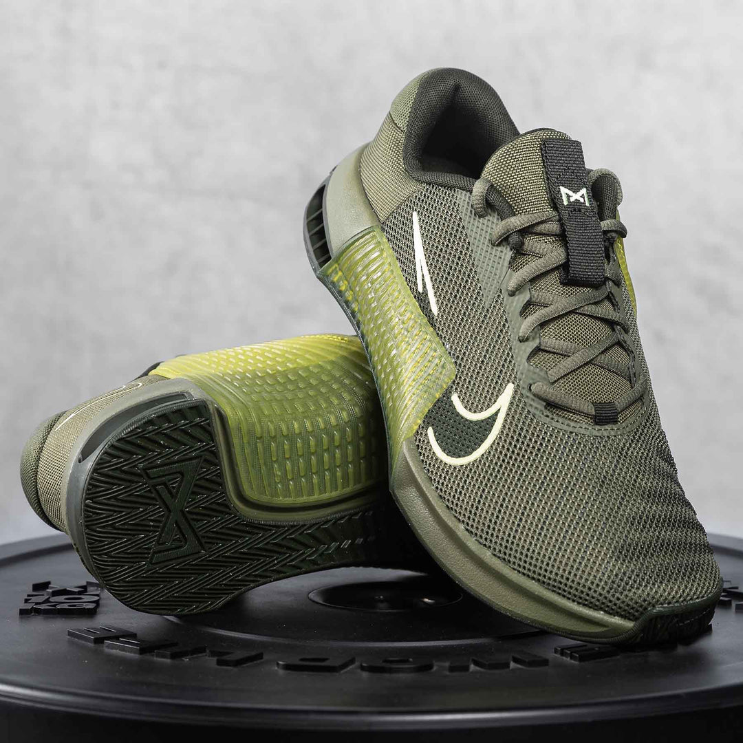 Nike - Metcon 9 Men's Training Shoes - OLIVE/SEQUOIA-HIGH VOLTAGE