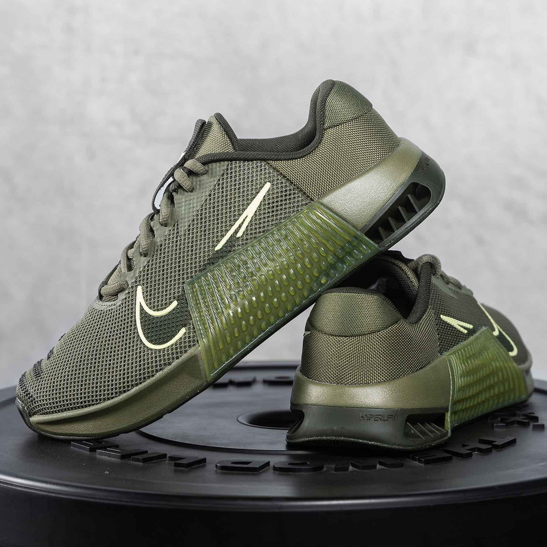 Nike - Metcon 9 Men's Training Shoes - OLIVE/SEQUOIA-HIGH VOLTAGE