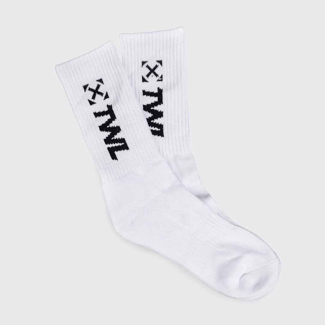 TWL - PACE SOCKS - WHITE (GWP)