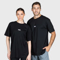 TWL - OVERSIZED T-SHIRT - BLACK/WHITE