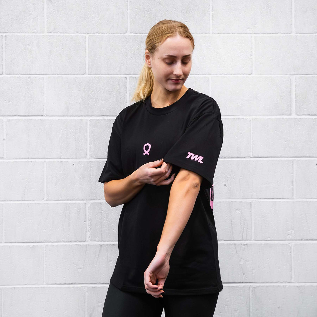 TWL - LIFESTYLE OVERSIZED T-SHIRT - BATTLE CANCER