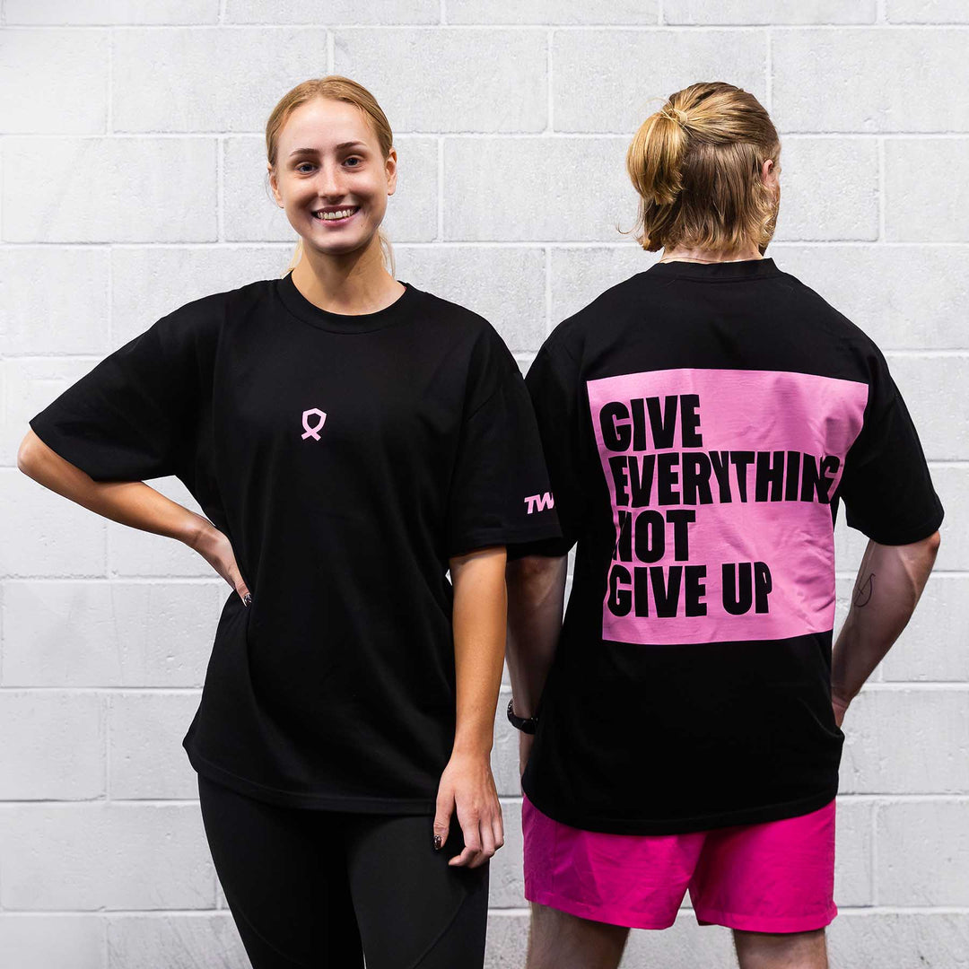 TWL - LIFESTYLE OVERSIZED T-SHIRT - BATTLE CANCER