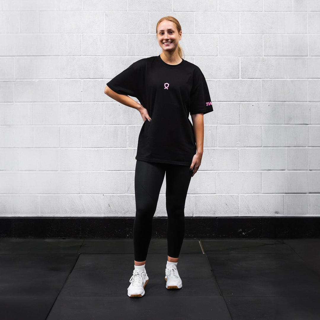 TWL - LIFESTYLE OVERSIZED T-SHIRT - BATTLE CANCER