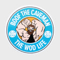 TWL - Boof The Caveman Retro Sticker