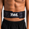TWL - HYBRID VELCRO LIFTING BELT - 4" - BLACK CAMO